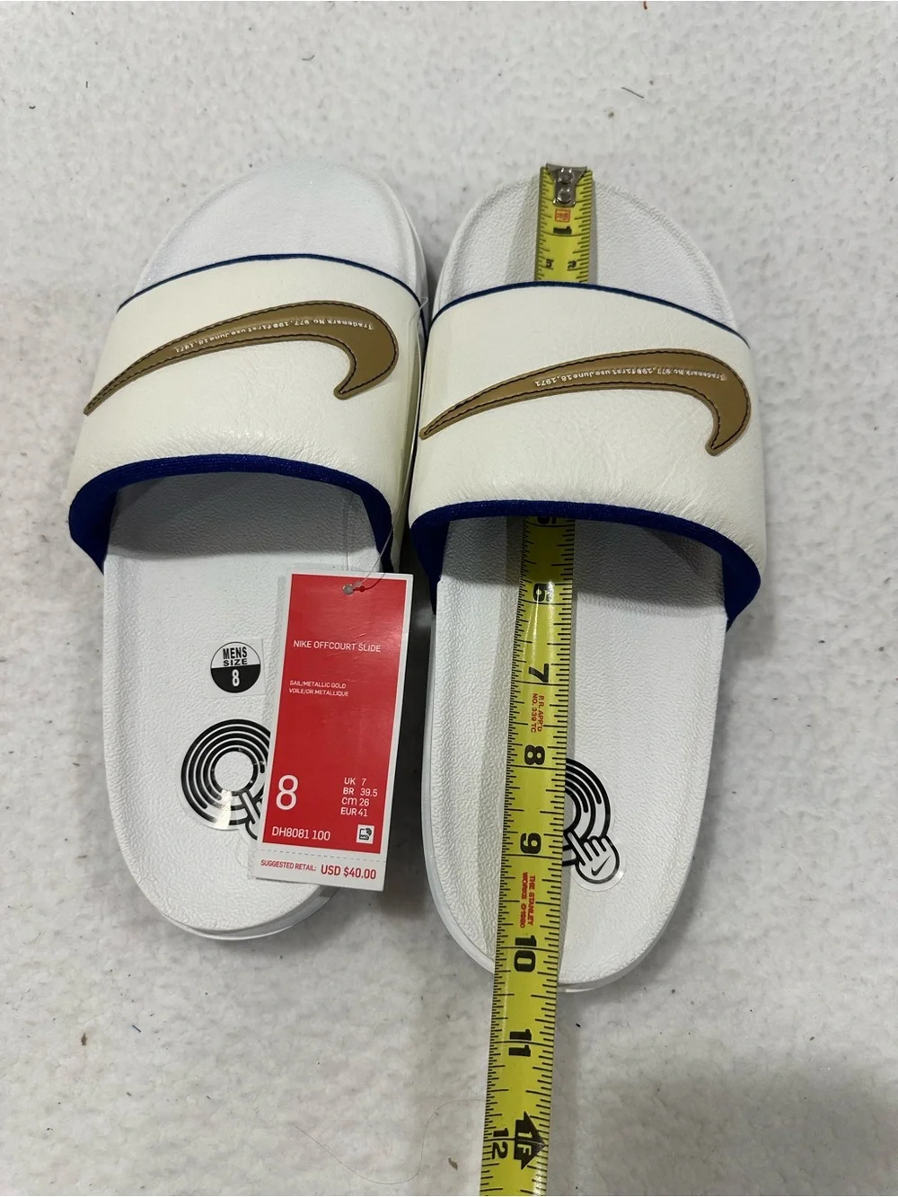 Nike offcourt slide
